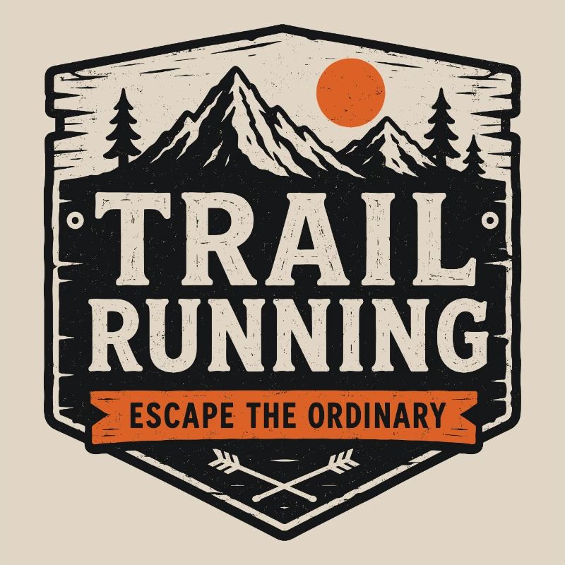 Trailrunning: Escape the Ordinary Patch