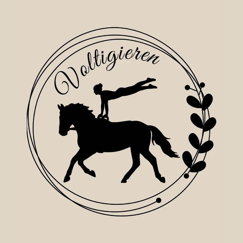 Vaulting Flank: Volti Equestrian Compulsory Exercise