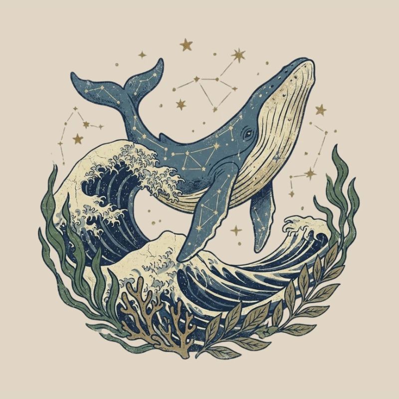 La Baleine - Pilier de l'océan