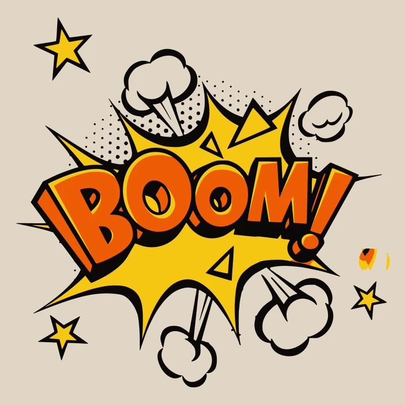 Boom Comic Explosion