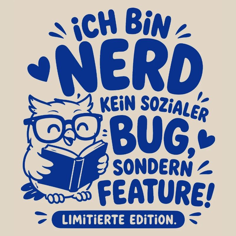 Nerd Feature Limitierte Edition