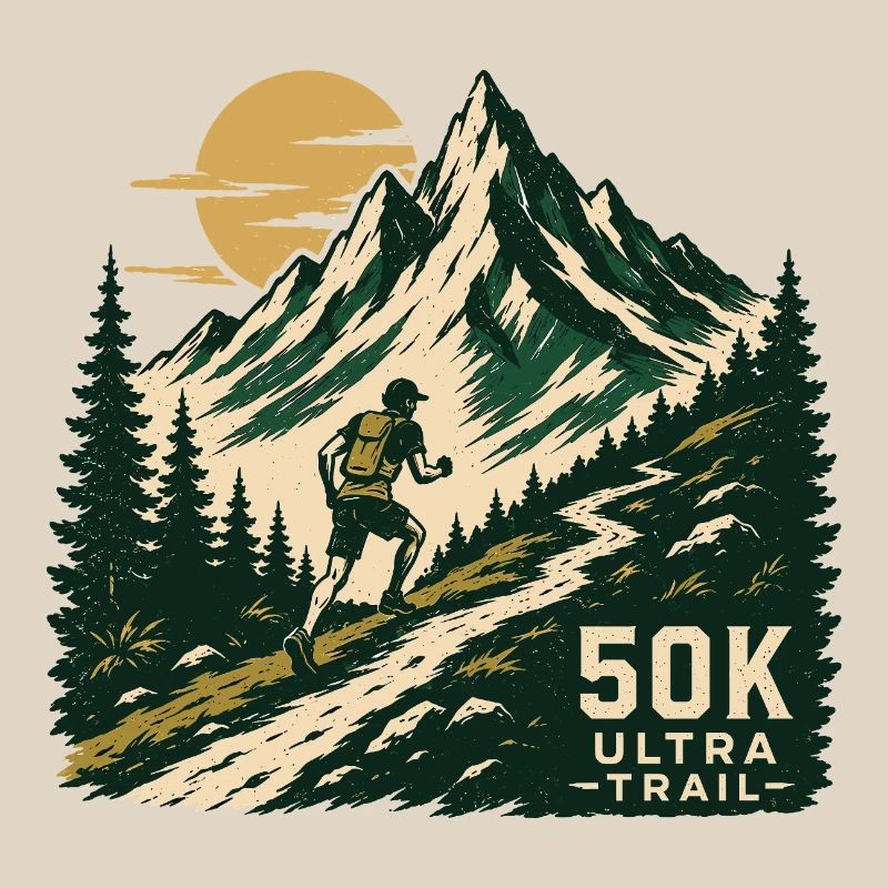 Course sur sentier - Ultra Trail