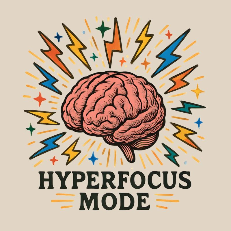 Hyperfocalisation du cerveau