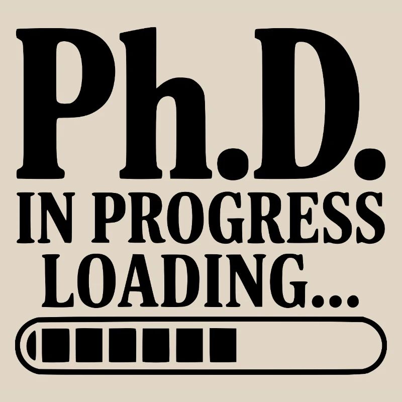 Ph.D. In Progress Loading...