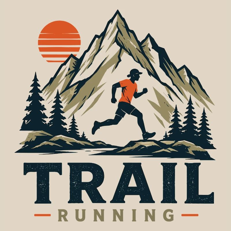 Course sur sentier