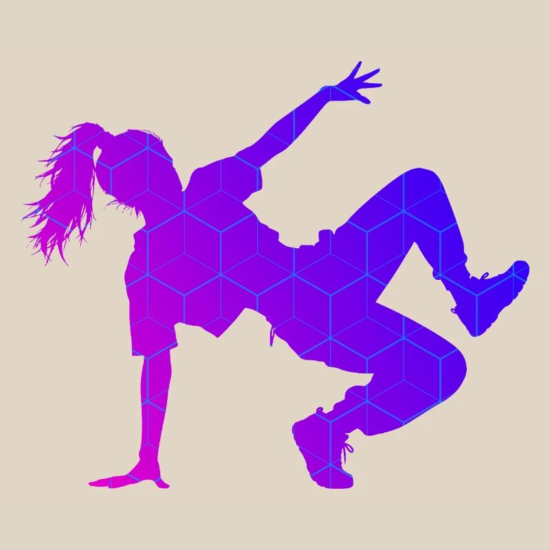 Gift idea for the breakdancer with break dance