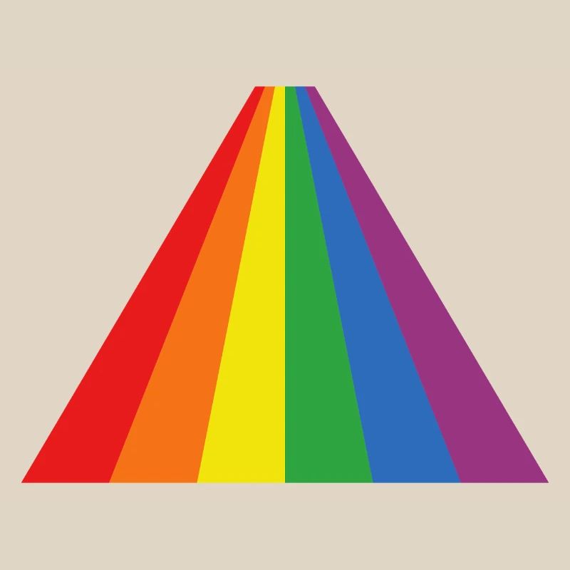Rainbow Triangle Bold