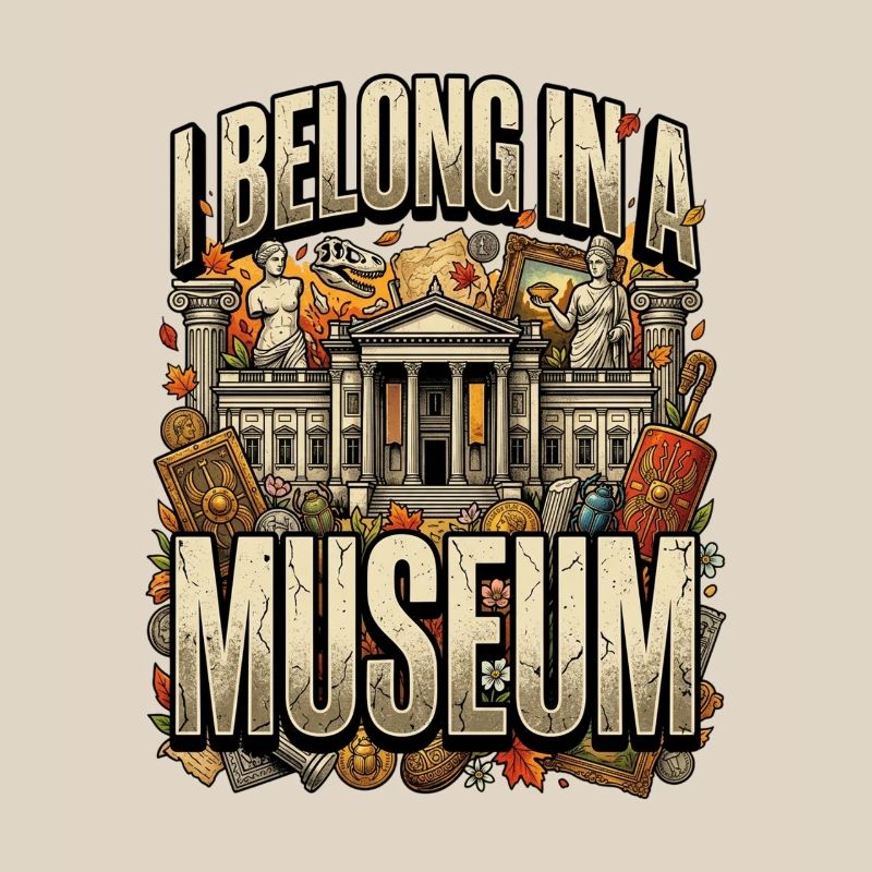 Je devais être dans un musée