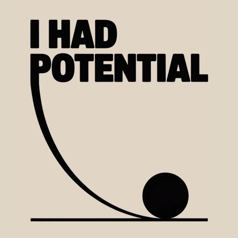 I had potential science math physics