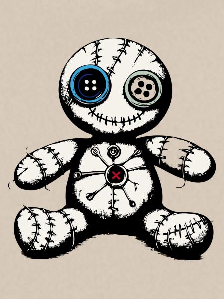 Voodoo Puppe 