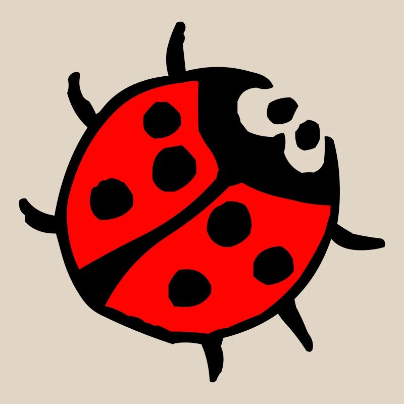 Vibrant Ladybug Spot Pattern