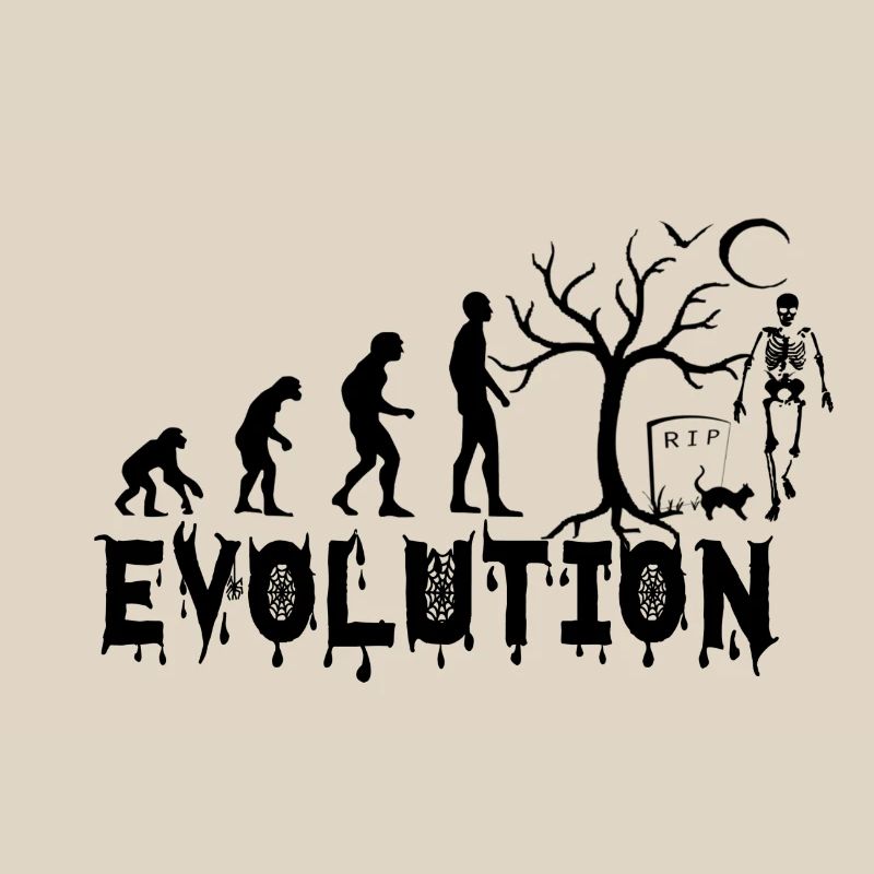 EVOLUTION HALLOWEEN Geschenk
