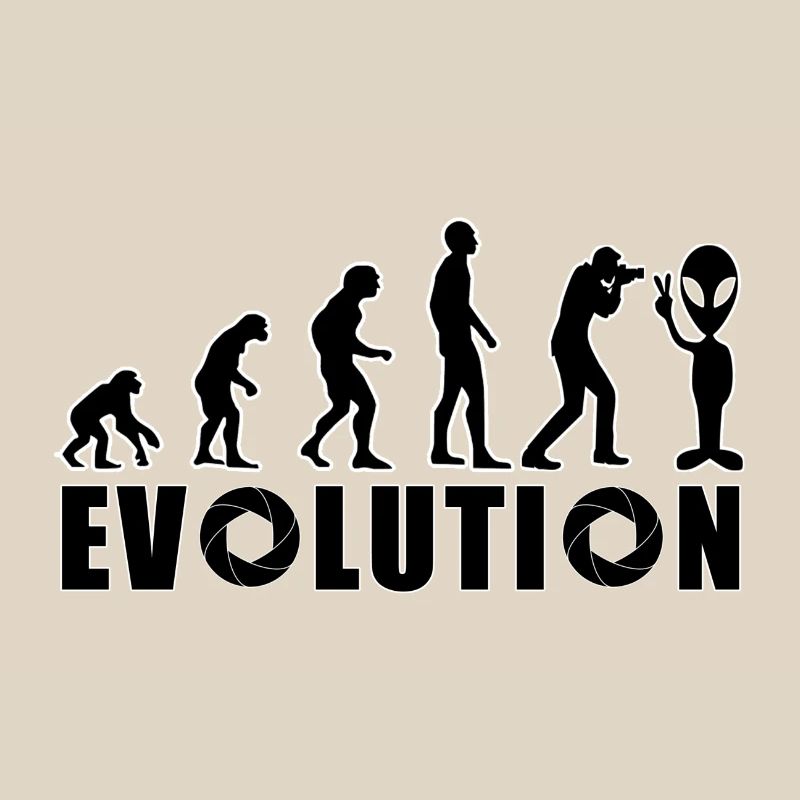 EVOLUTION PHOTOGRAPHY Photo Aperture Alien Gift