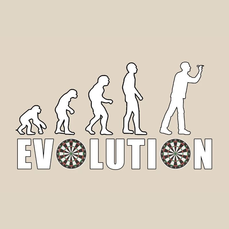 EVOLUTION DARTS Spiel Pfeil Dartscheibe Geschenk