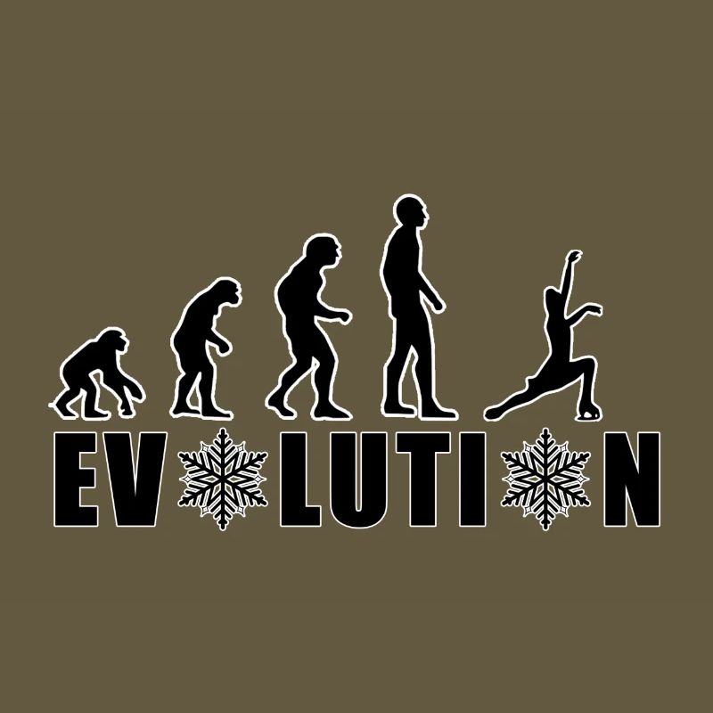 EVOLUTION EISKUNSTLAUF WINTER SCHNEE