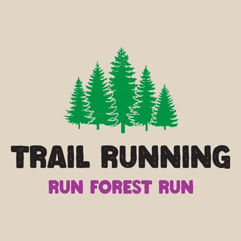 Trail Running - Run Forest Run