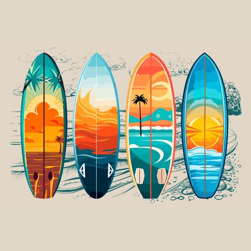 Planches Surf