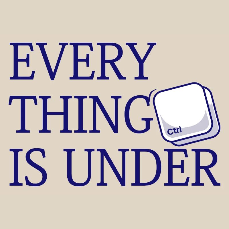 Everything Is Under Ctrl