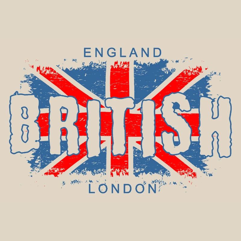 Conception graphique du drapeau britannique de l'Angleterre