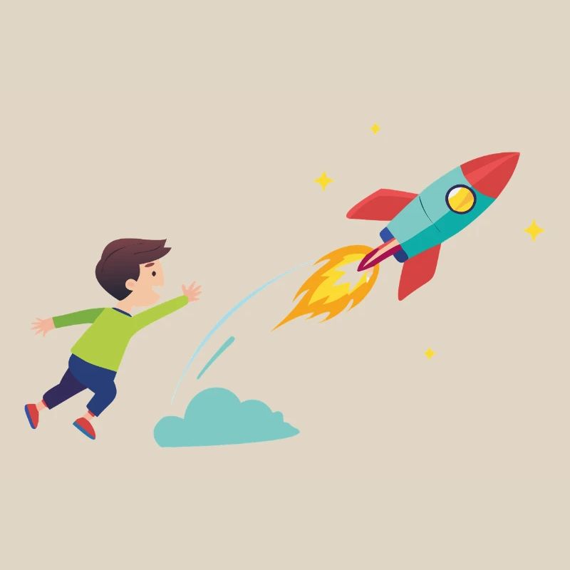Kid Rocket Launch Abenteuer