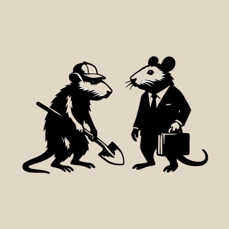 Whiteline rat uo | Ricchi e poveri
