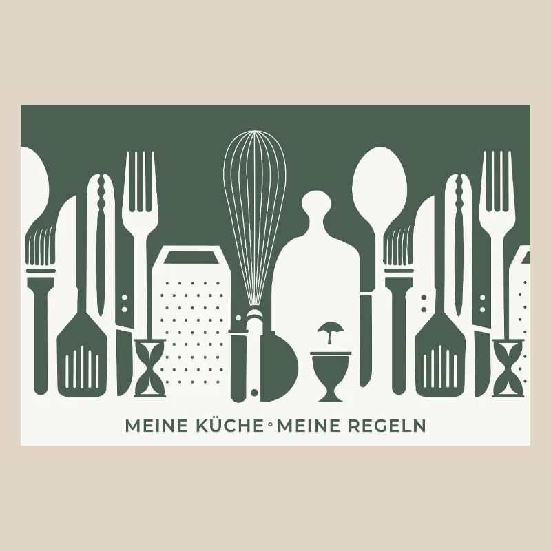 My Kitchen – My Rules | Kitchen humor