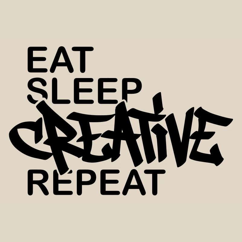 Creative Motto Graffiti Tag