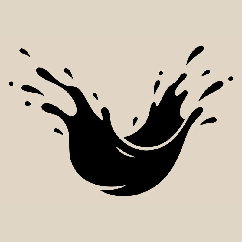 Éclaboussures de boue Éclaboussures de terre