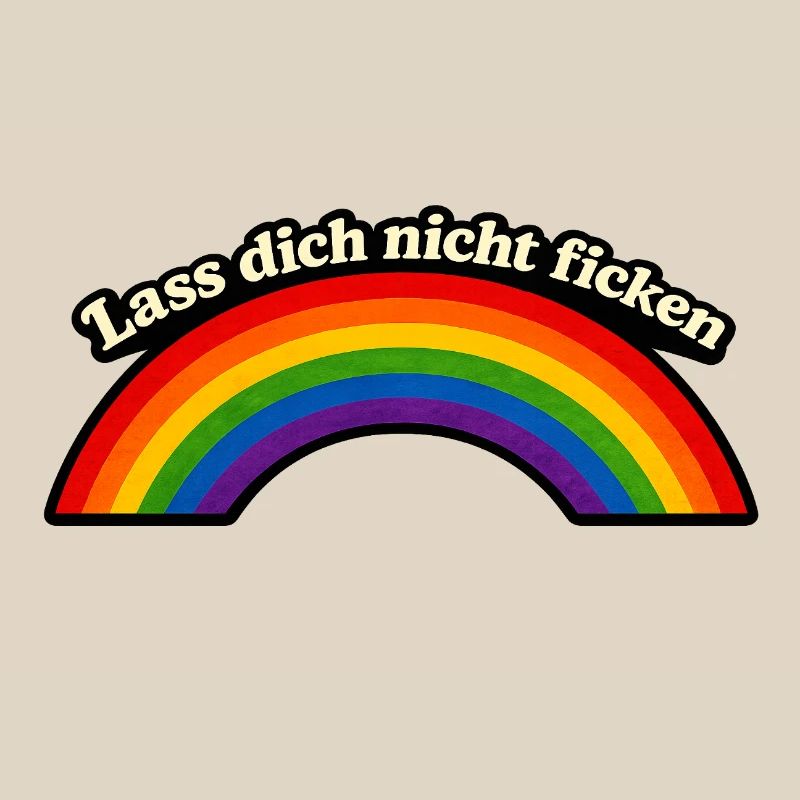 Ne te fais pas baiser x Rainbow