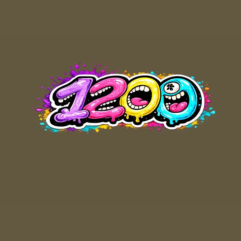 1200 Bubbleface