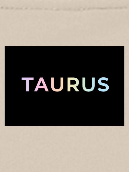 Taurus-Gradiententypografie