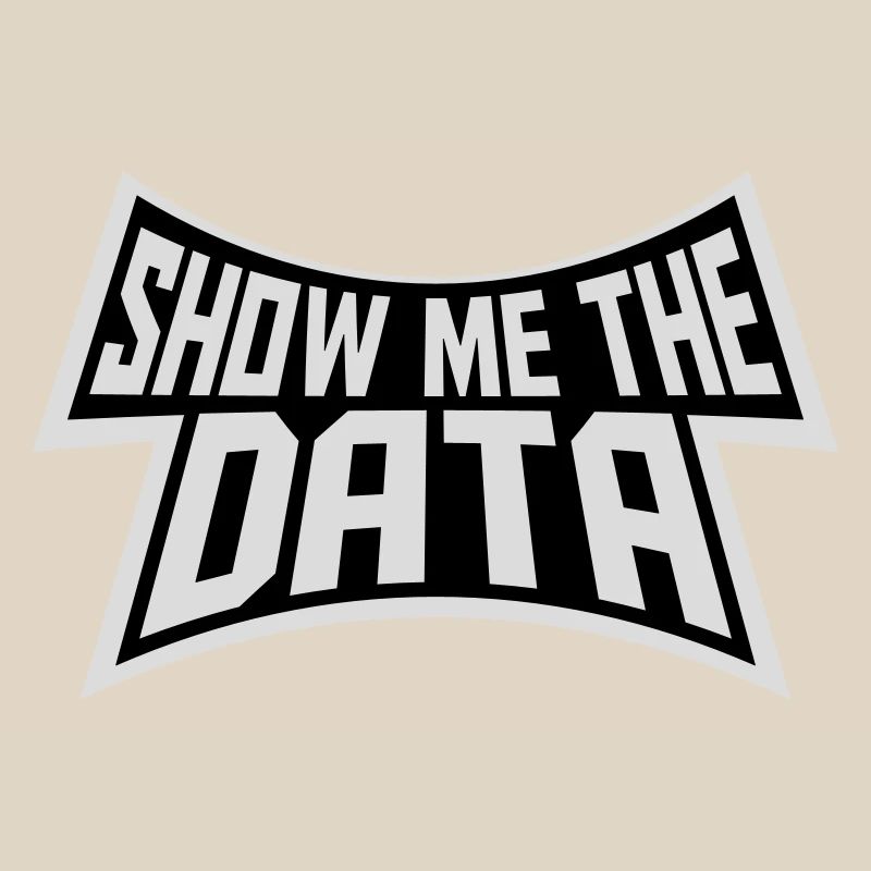 Show Me The Data Lustig Nerd Analyst Sarkastisch