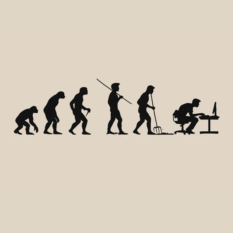 Programmer Computer Freak Evolution