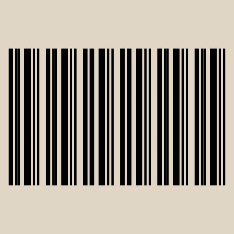 Barcode Strichcode Nerd IT Technik Design