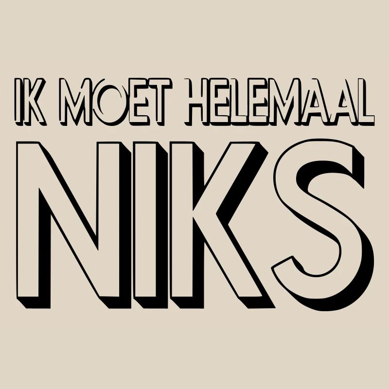 Ich will oder tue nichts! Humor #