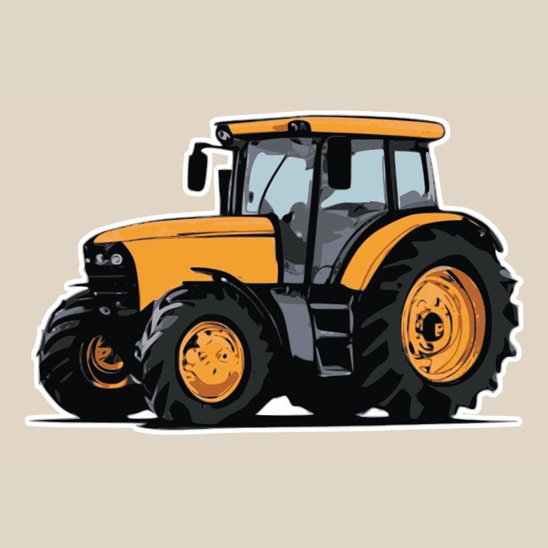 Traktor, Trecker, Schlepper