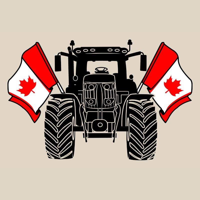 Tractor Two Flags Canada