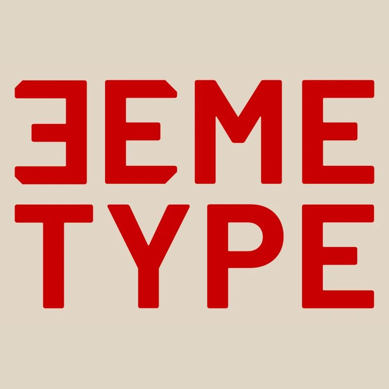 3RD TYPE CLASSIC RED