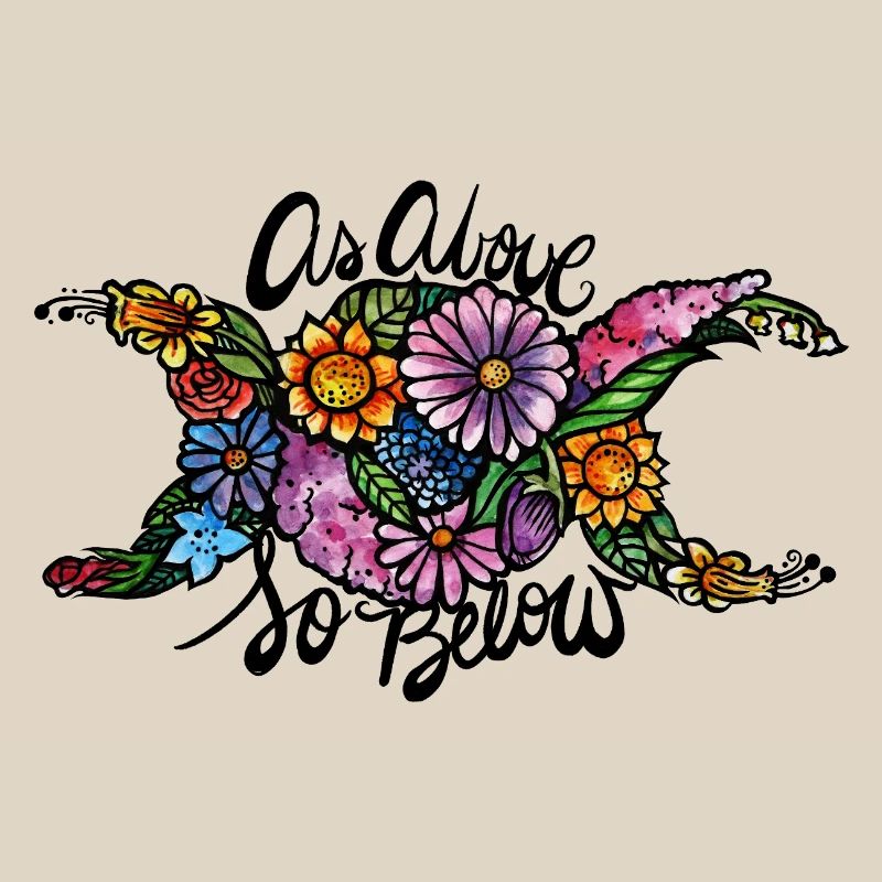 Silhouette de chameau fleuri