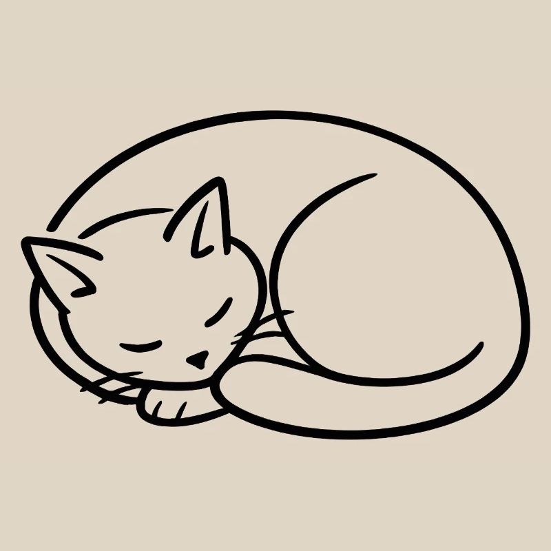 Sleeping Cat Line Study