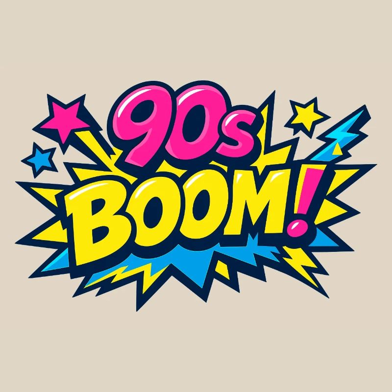 90er Boom Comic Explosion