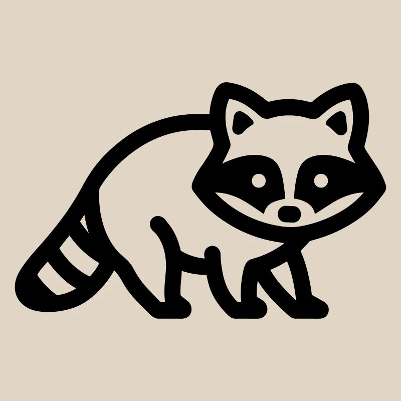 Waschbär