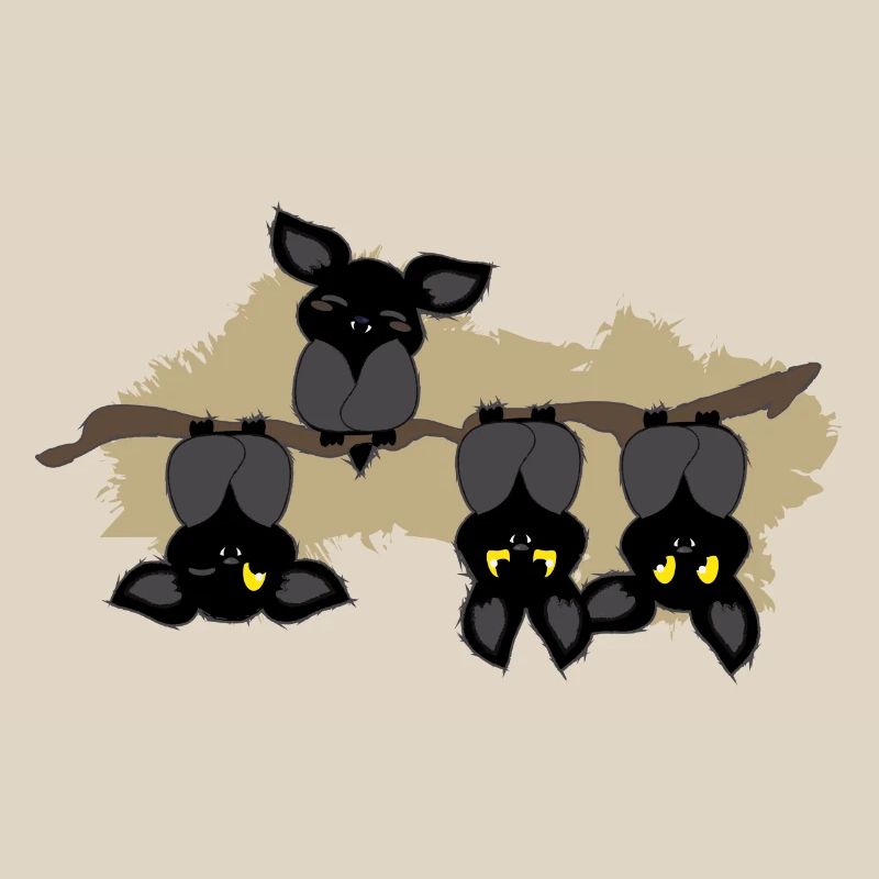 Fledermaus andersrum