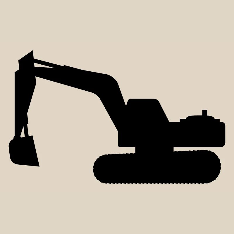 bagger sand arbeit beruf