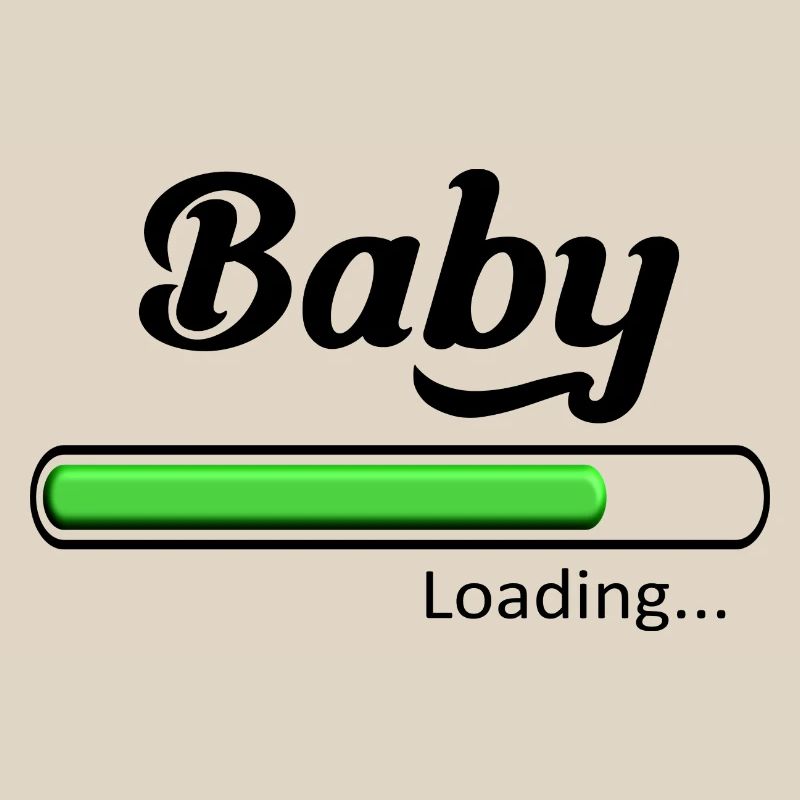 Baby loading.