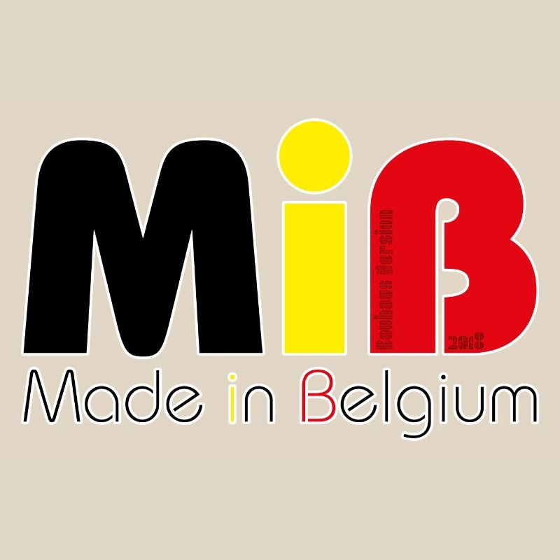 MiB Made in Belgium — Version 2018