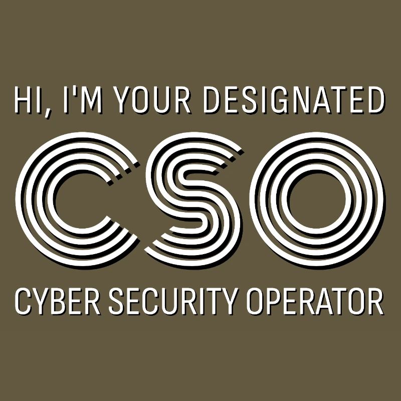 CSO Cyber Security Operator