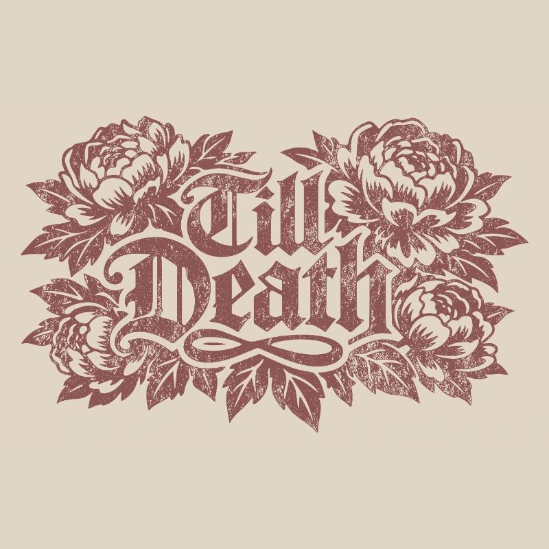 Till Death Florale Gothic | Valentine's Day