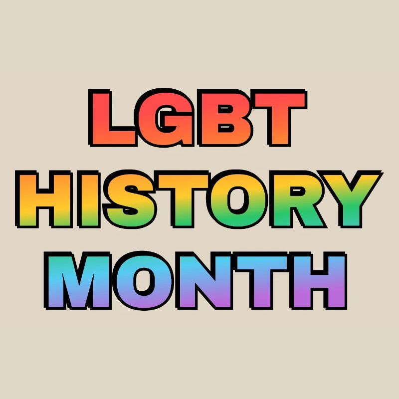 Texte du Gradient Rainbow du Mois de l’Histoire LGBT