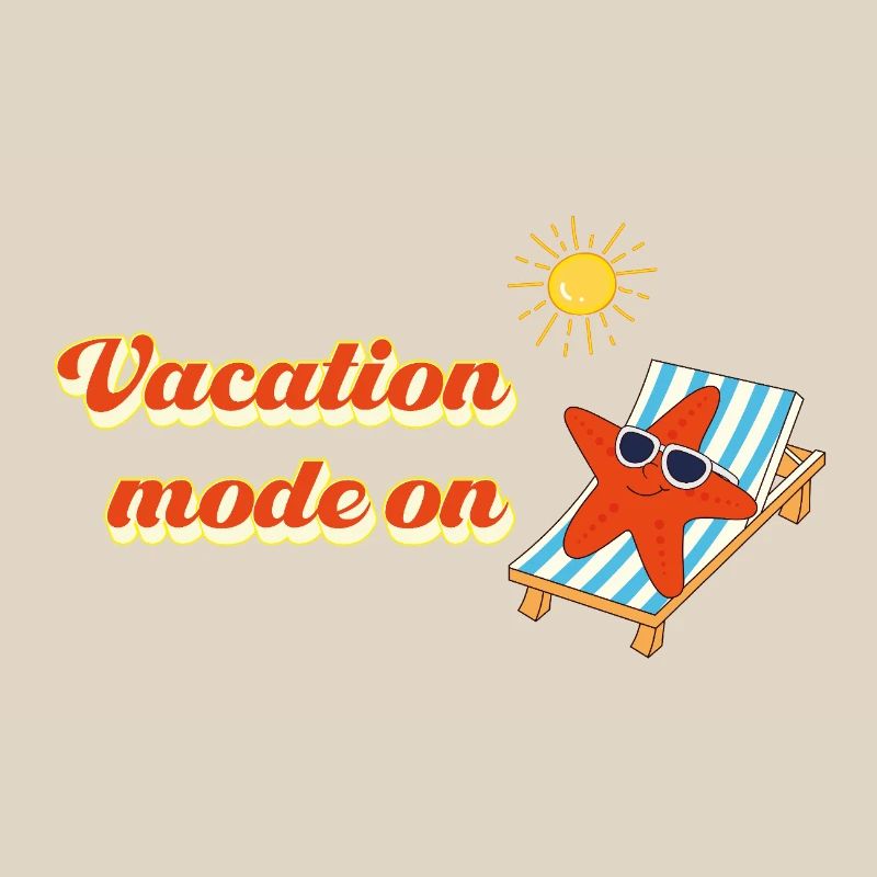 Vacation mode on – Sommer Urlaubs Statement